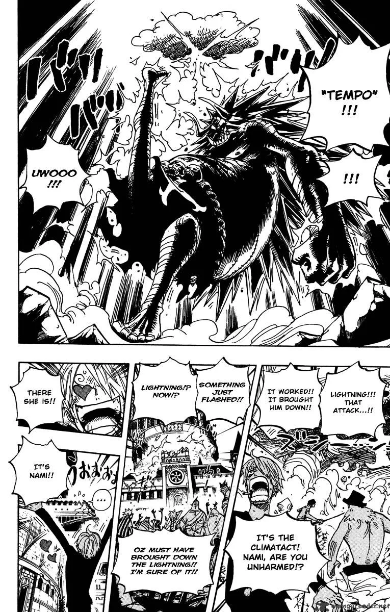 One Piece Chapter 475 page 14
