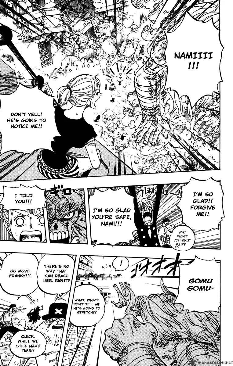 One Piece Chapter 475 page 15