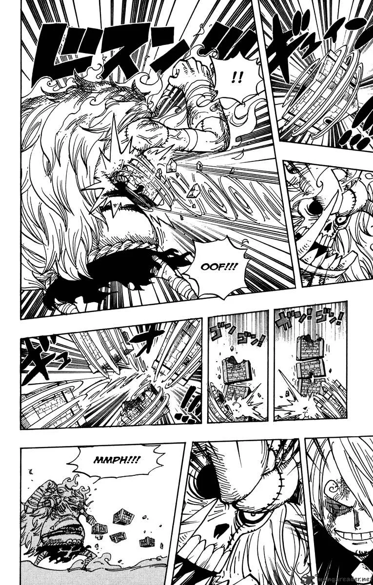 One Piece Chapter 475 page 8