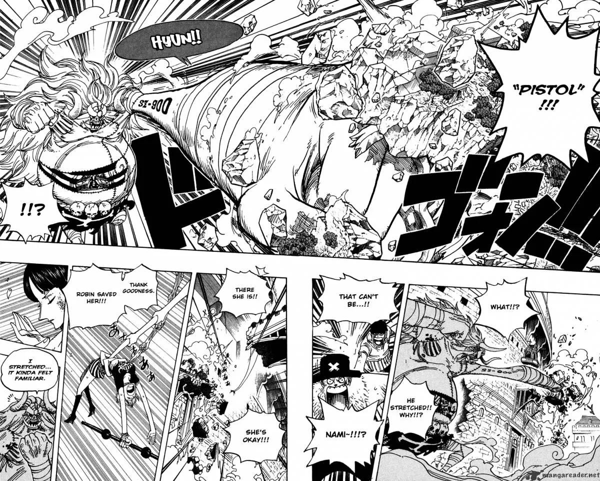 One Piece Chapter 475 page 16