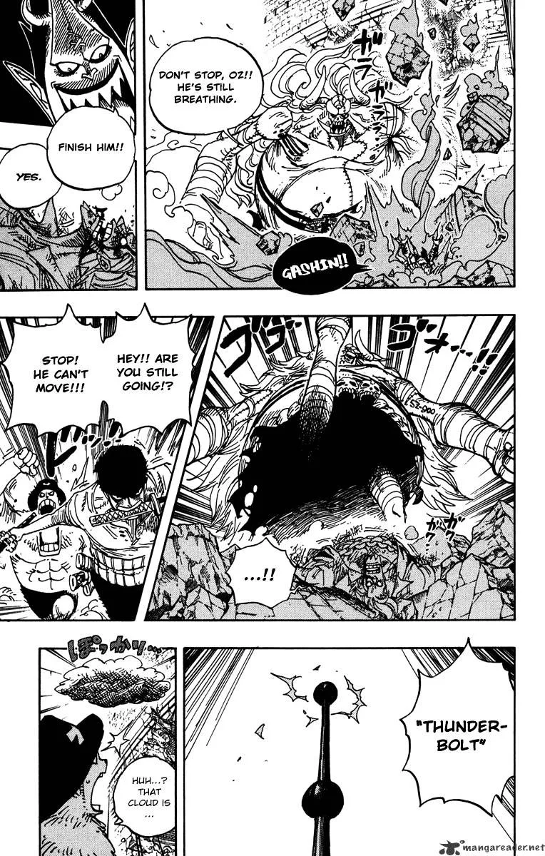 One Piece Chapter 475 page 13
