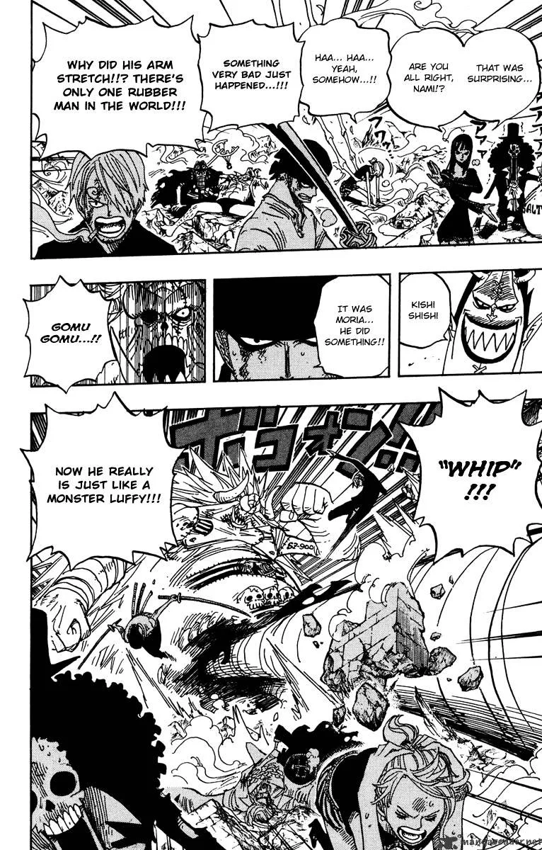 One Piece Chapter 475 page 17