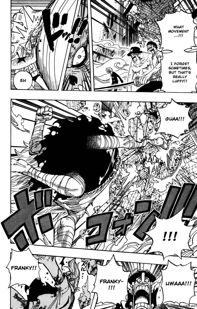 One Piece Chapter 475 page 12
