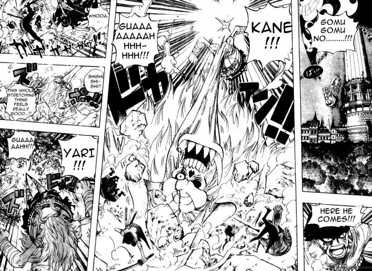 One Piece Chapter 476 page 18