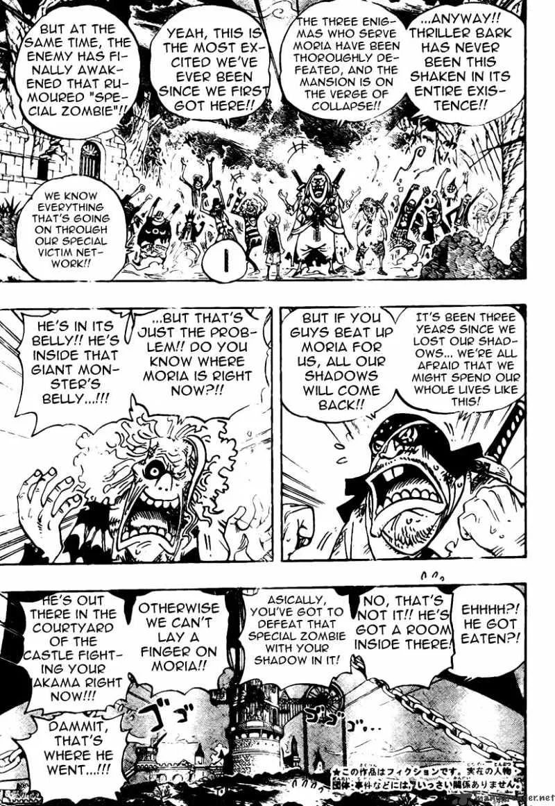 One Piece Chapter 476 page 13
