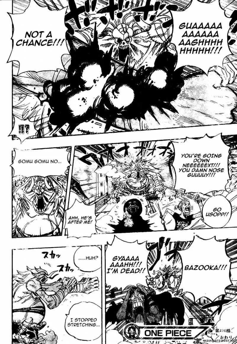 One Piece Chapter 476 page 10