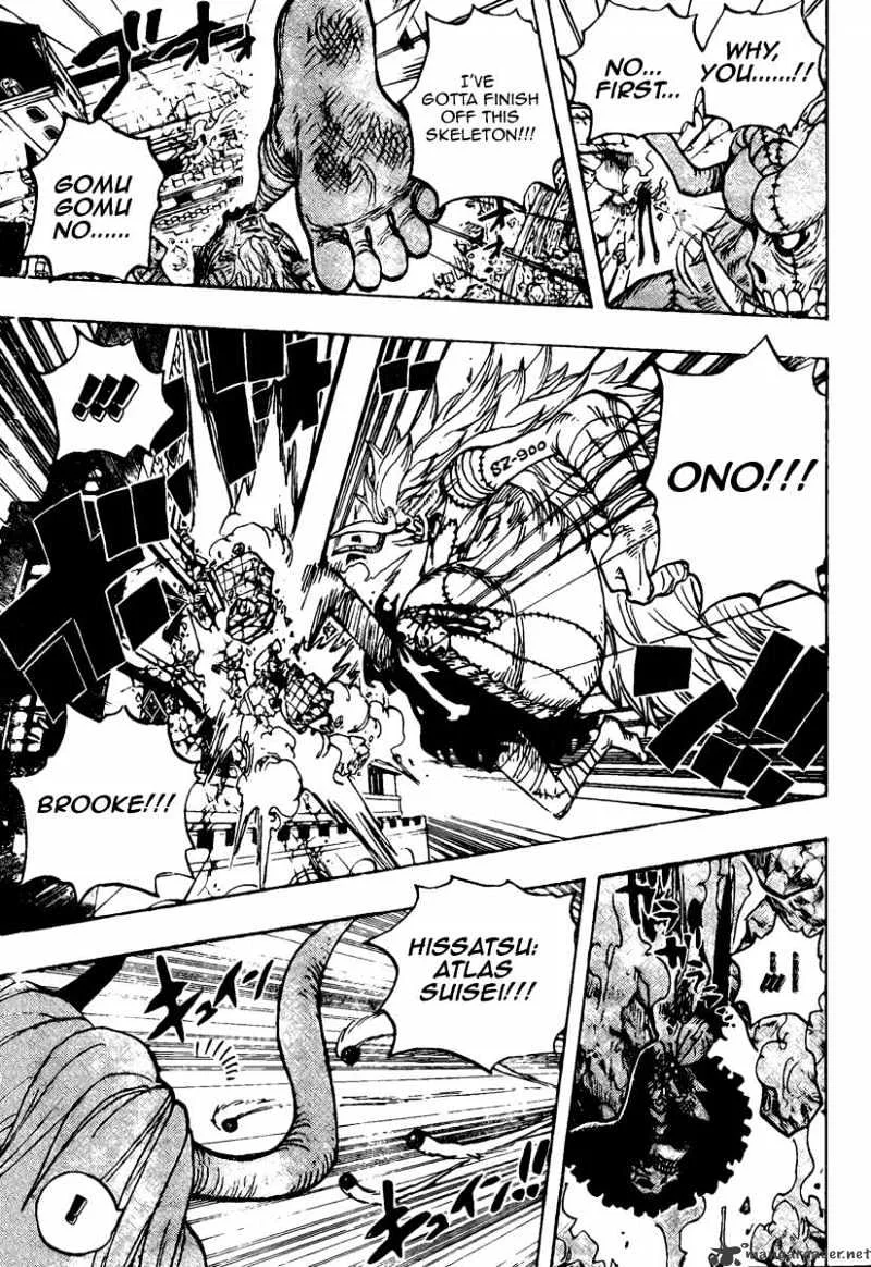 One Piece Chapter 476 page 9