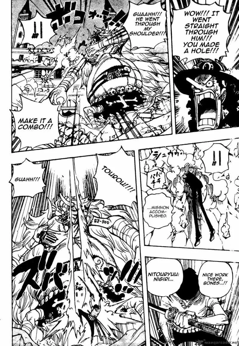 One Piece Chapter 476 page 8