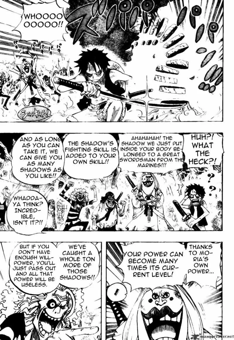 One Piece Chapter 476 page 15