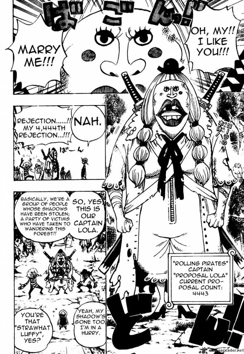 One Piece Chapter 476 page 12