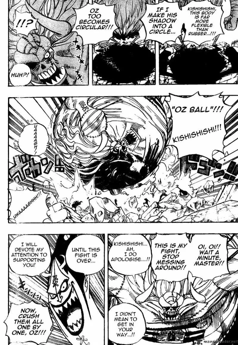 One Piece Chapter 476 page 4