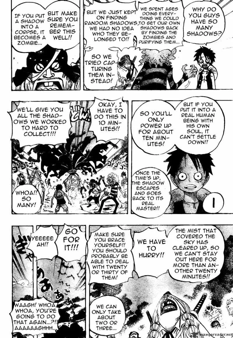 One Piece Chapter 476 page 16