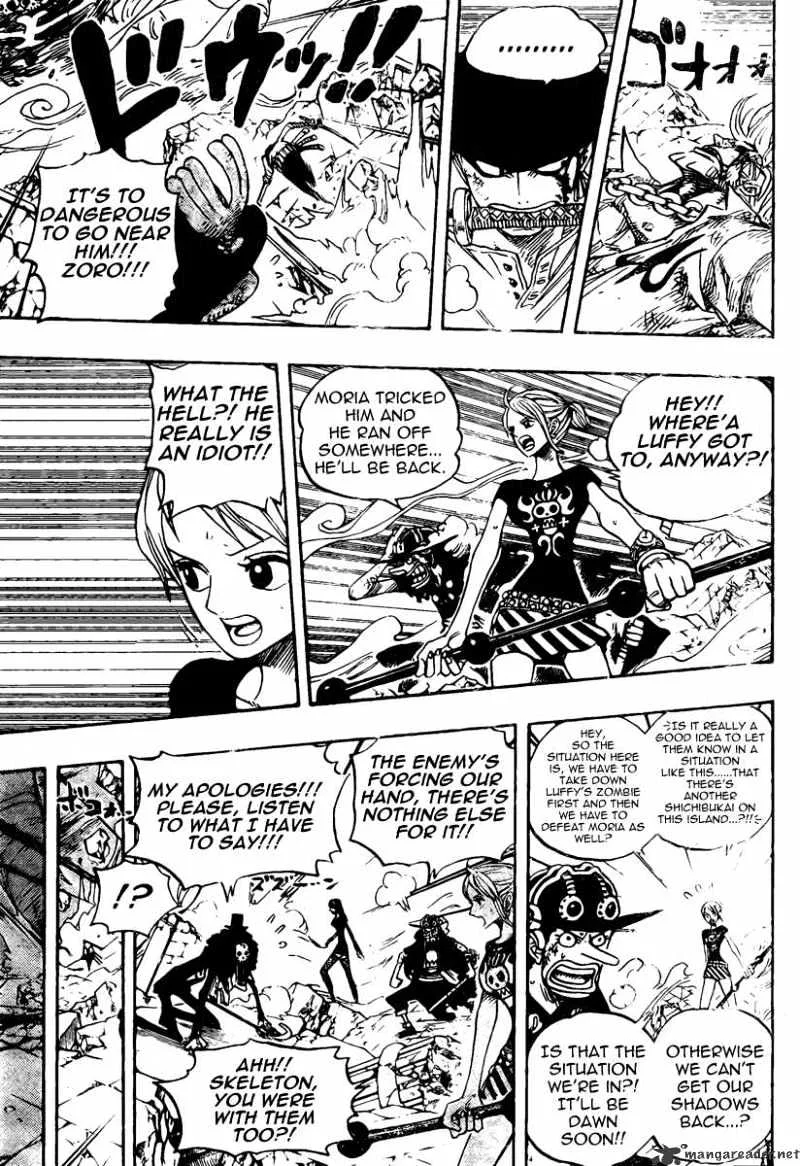 One Piece Chapter 476 page 5