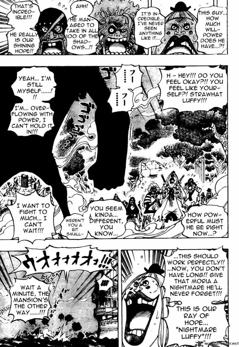 One Piece Chapter 476 page 17