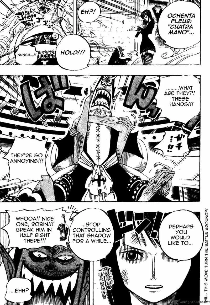 One Piece Chapter 476 page 11