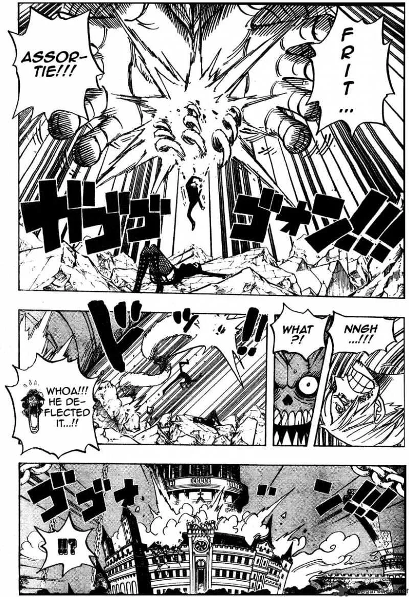 One Piece Chapter 477 page 11