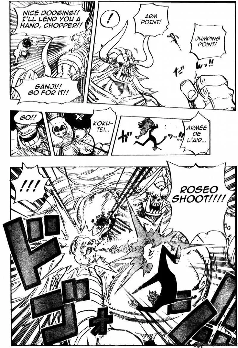 One Piece Chapter 477 page 15