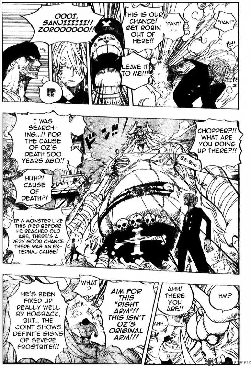 One Piece Chapter 477 page 12