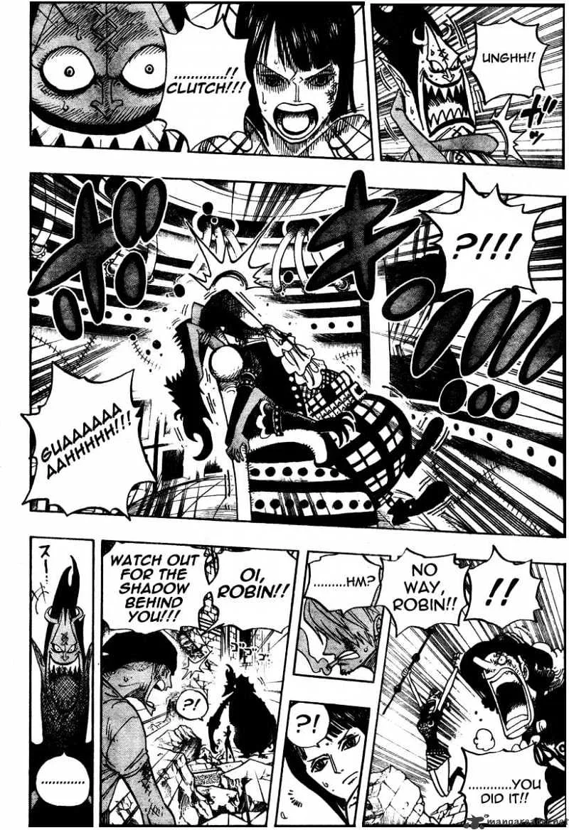 One Piece Chapter 477 page 6