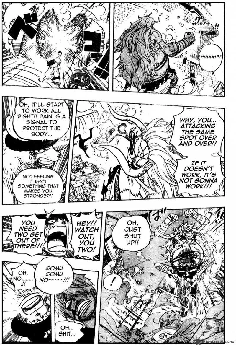 One Piece Chapter 477 page 16