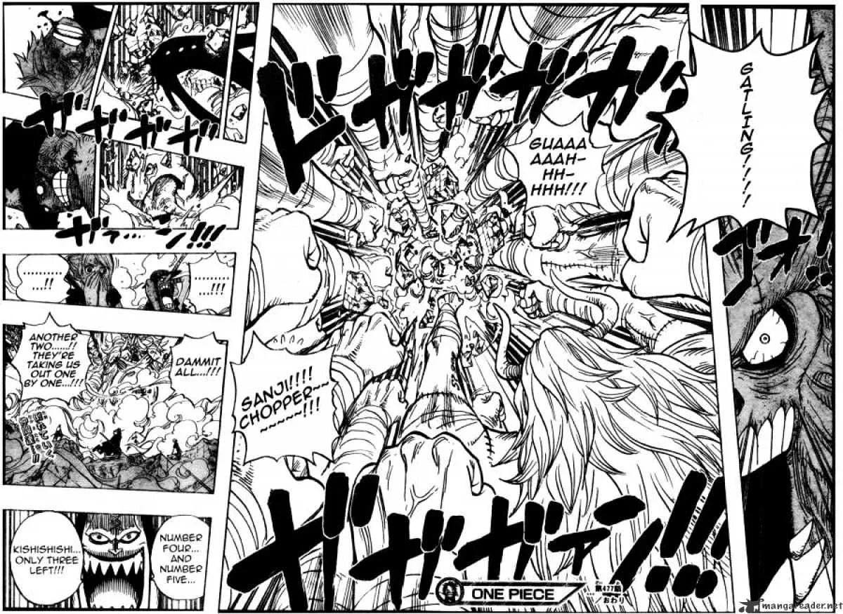 One Piece Chapter 477 page 17
