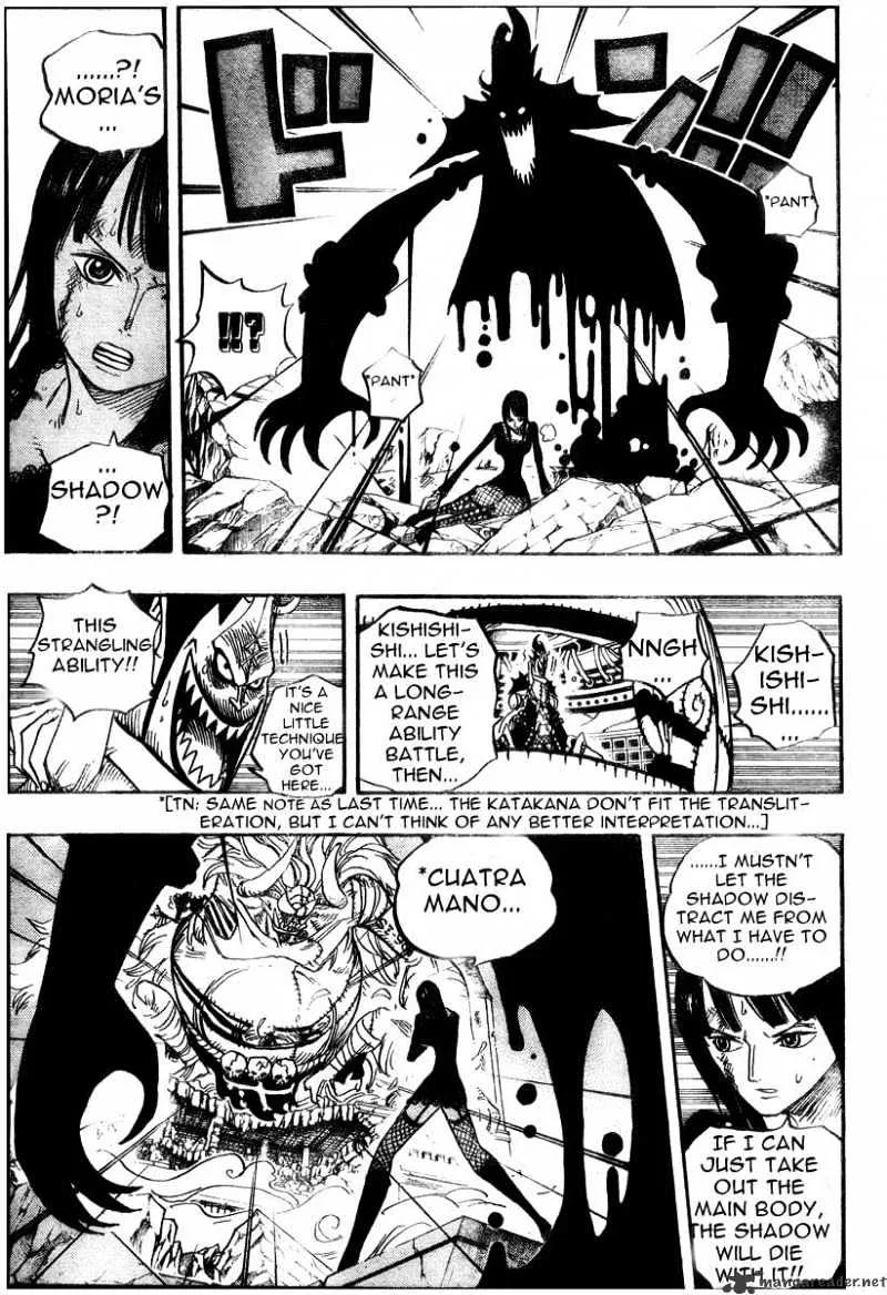One Piece Chapter 477 page 5