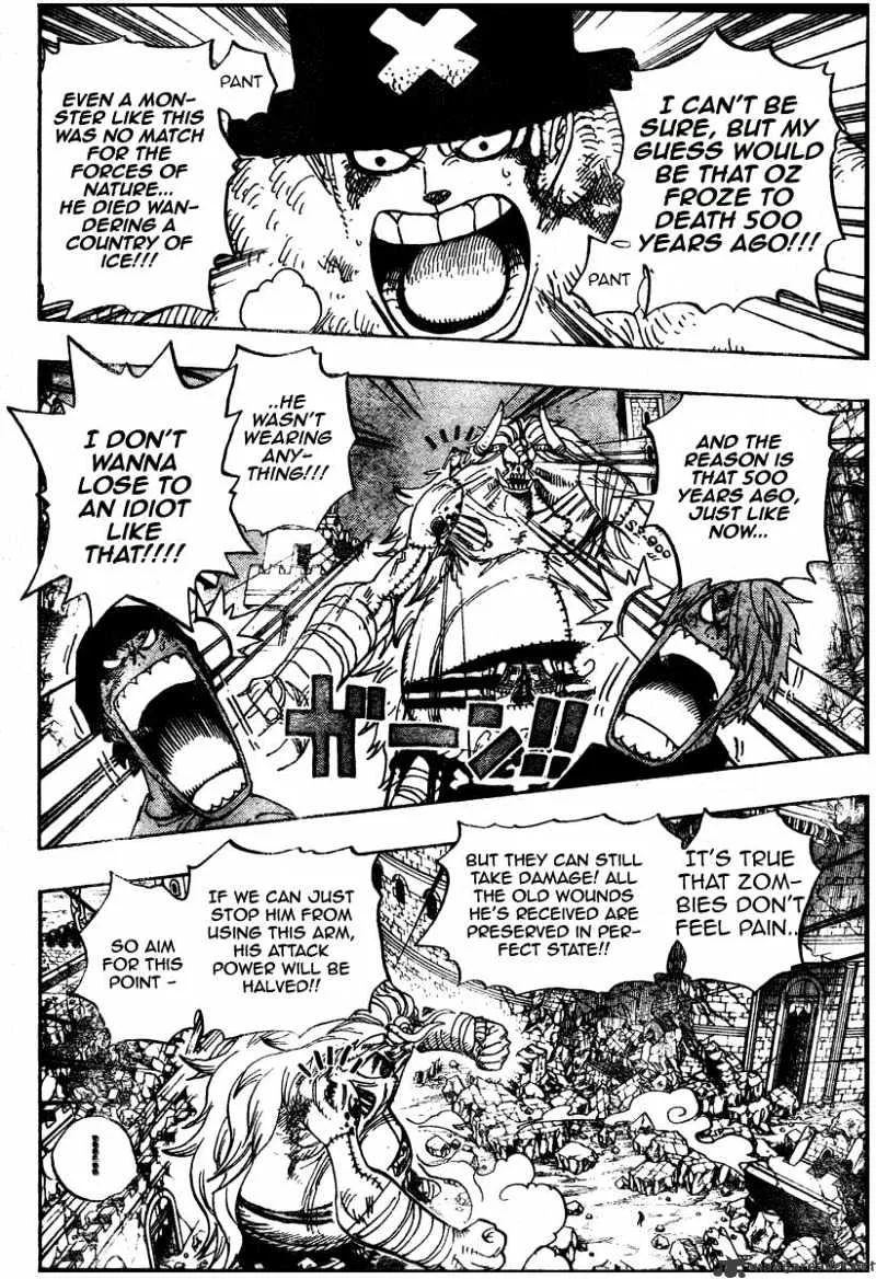 One Piece Chapter 477 page 13