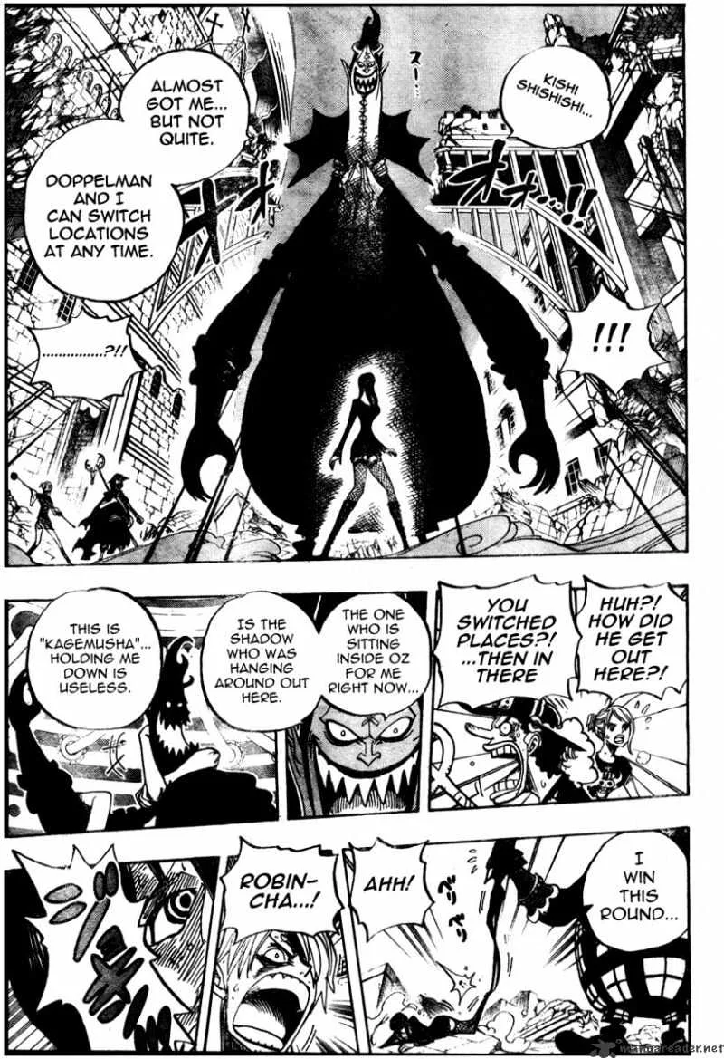 One Piece Chapter 477 page 7