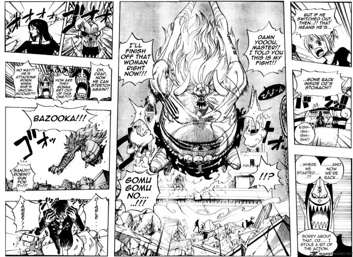 One Piece Chapter 477 page 10