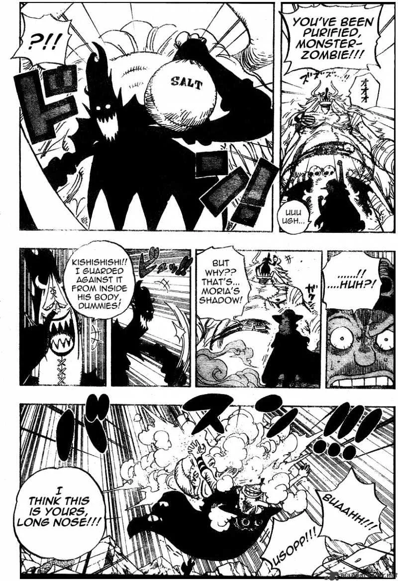 One Piece Chapter 478 page 7