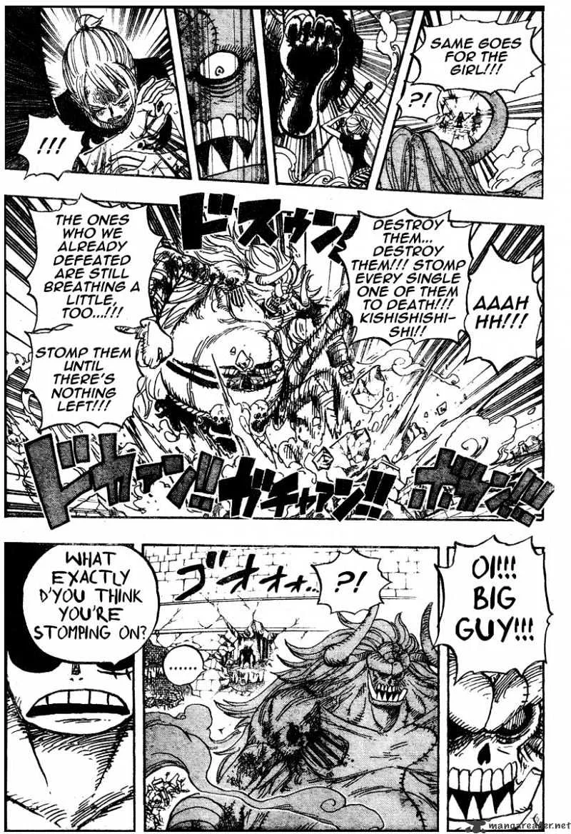 One Piece Chapter 478 page 10