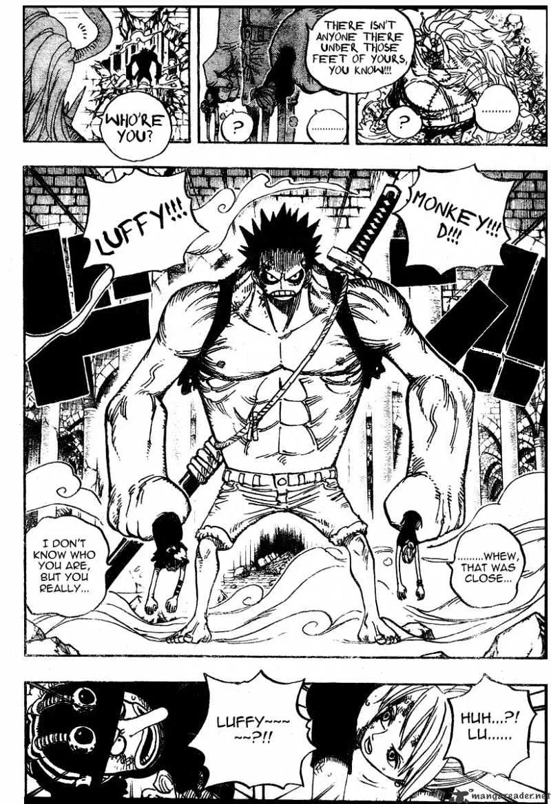 One Piece Chapter 478 page 11