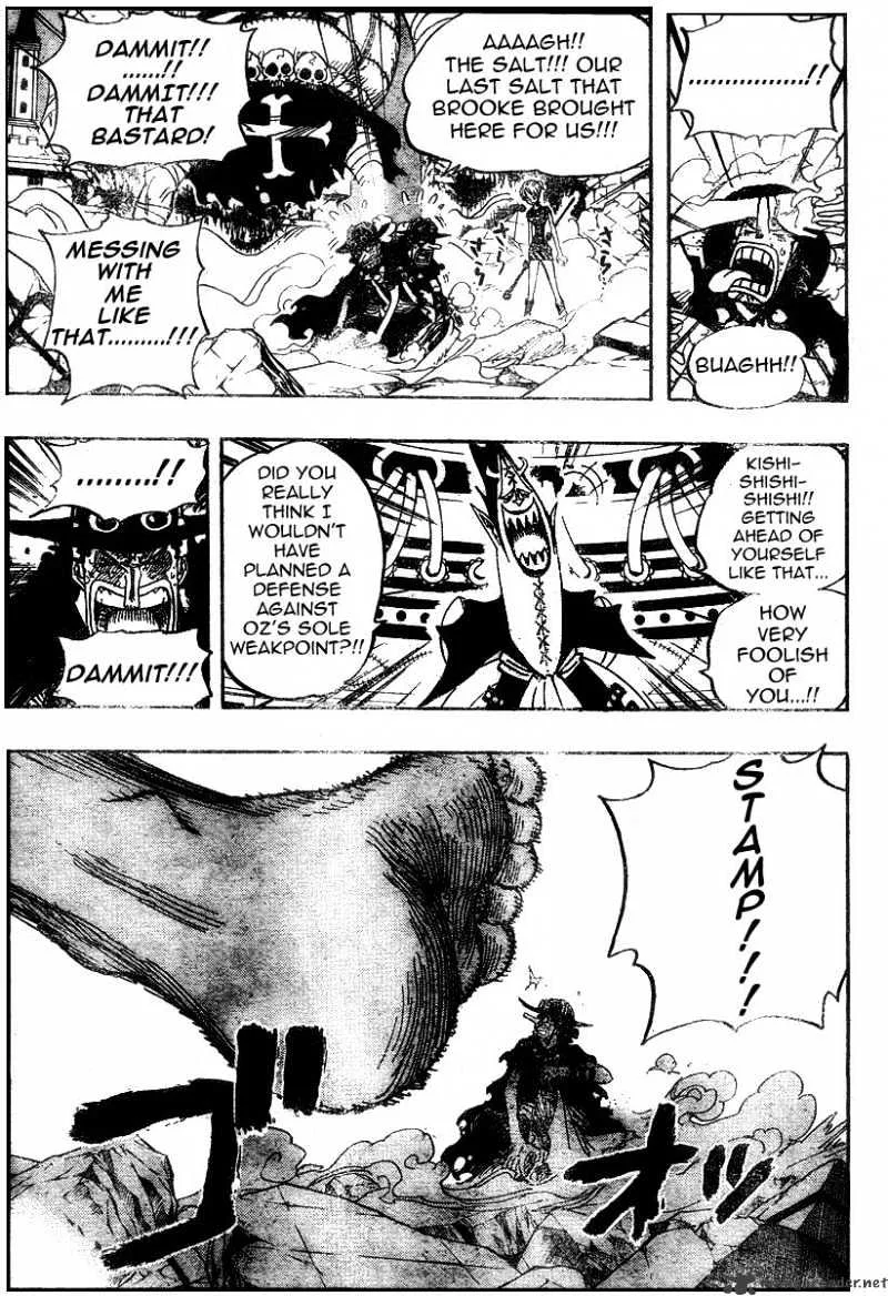 One Piece Chapter 478 page 8