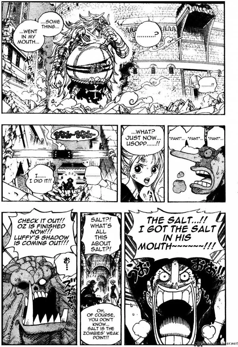 One Piece Chapter 478 page 6