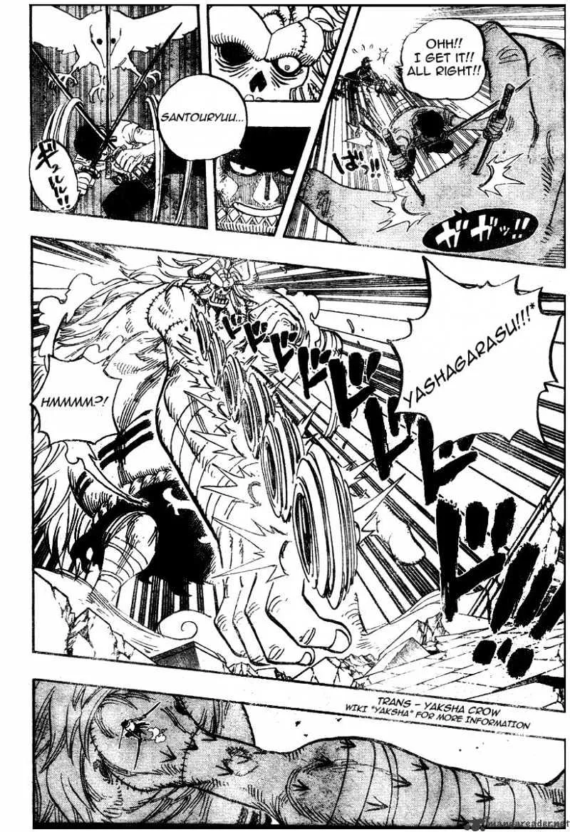 One Piece Chapter 478 page 3