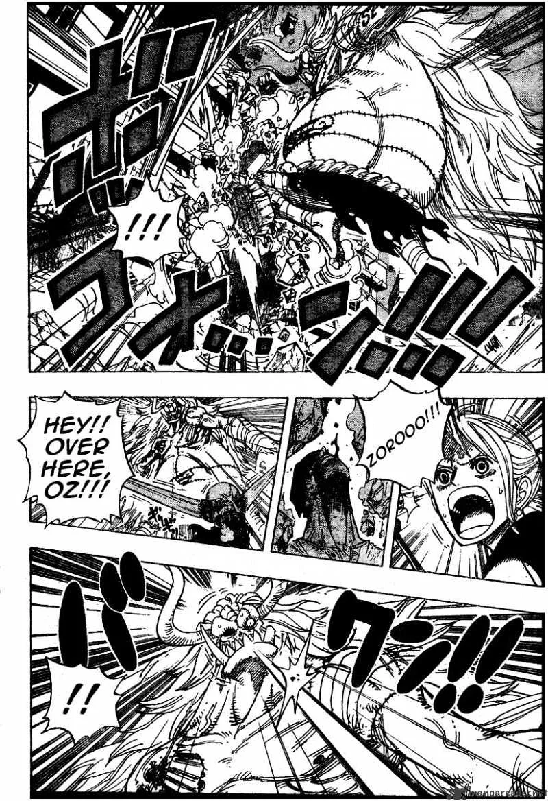 One Piece Chapter 478 page 5