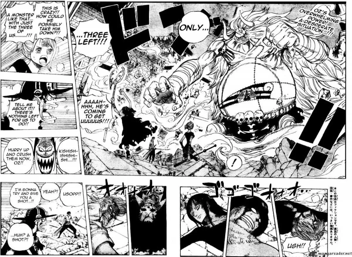 One Piece Chapter 478 page 2