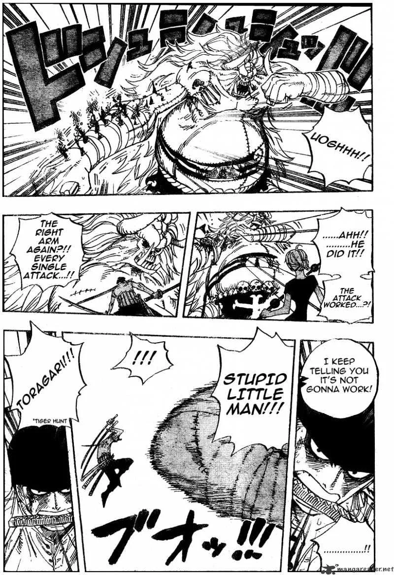 One Piece Chapter 478 page 4