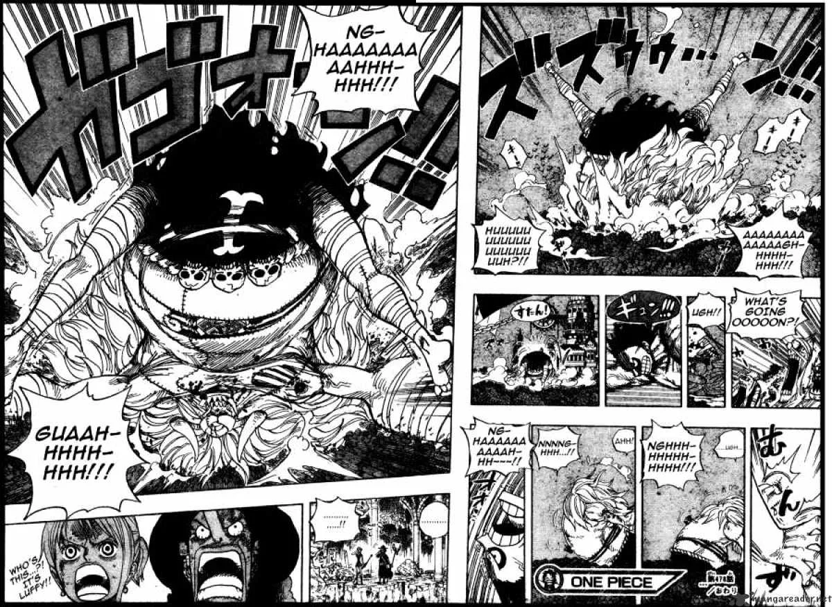 One Piece Chapter 478 page 15