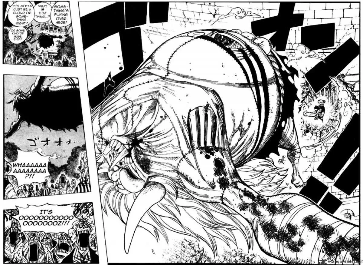 One Piece Chapter 478 page 14