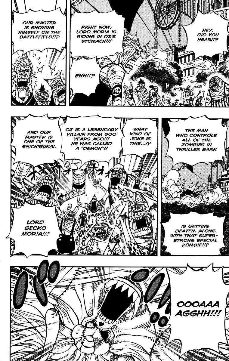 One Piece Chapter 479 page 4