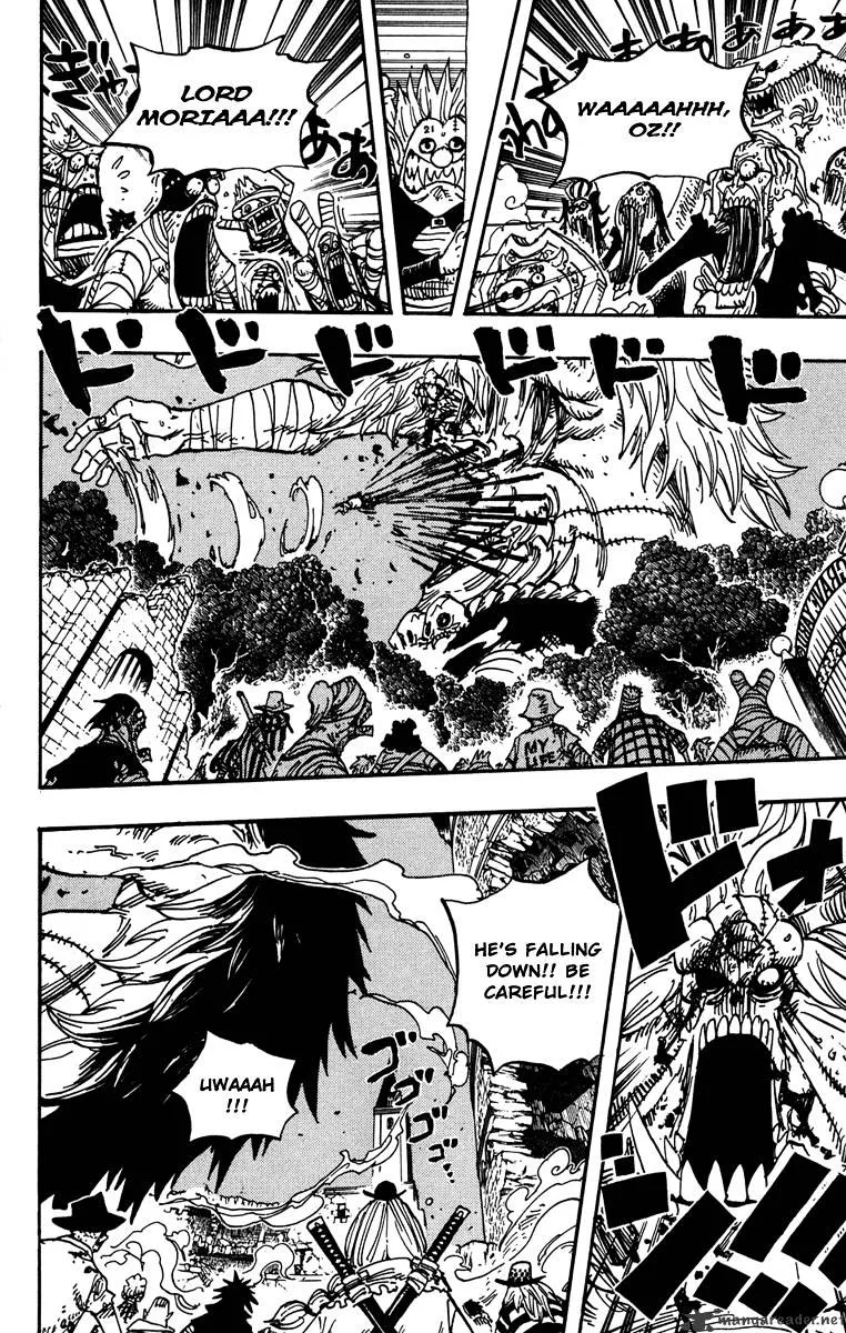 One Piece Chapter 479 page 13