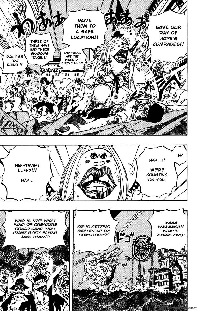 One Piece Chapter 479 page 3