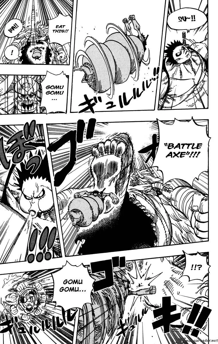 One Piece Chapter 479 page 11