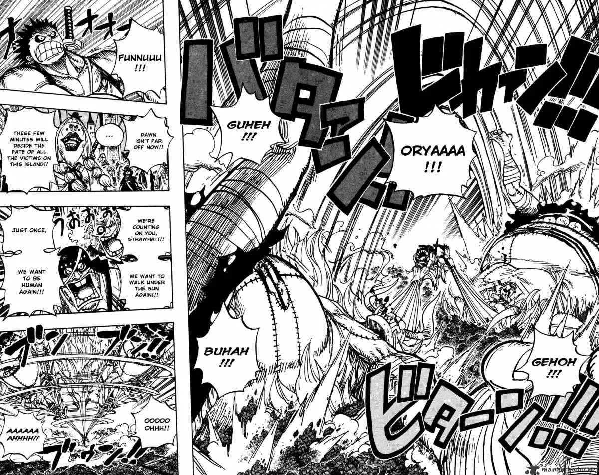 One Piece Chapter 479 page 6