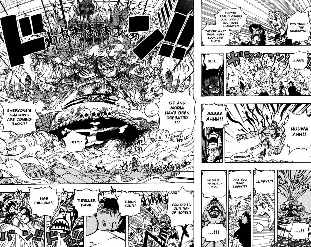 One Piece Chapter 479 page 15