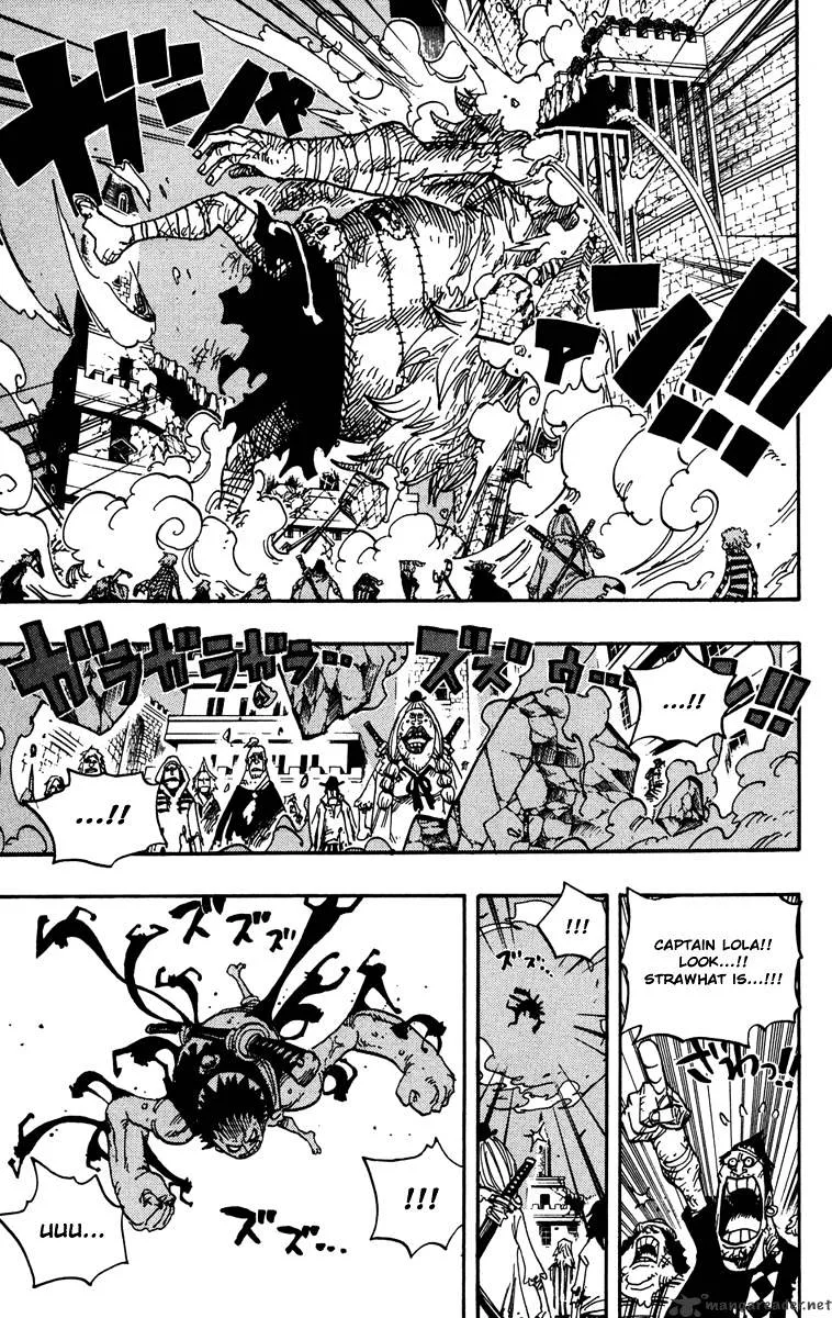 One Piece Chapter 479 page 14
