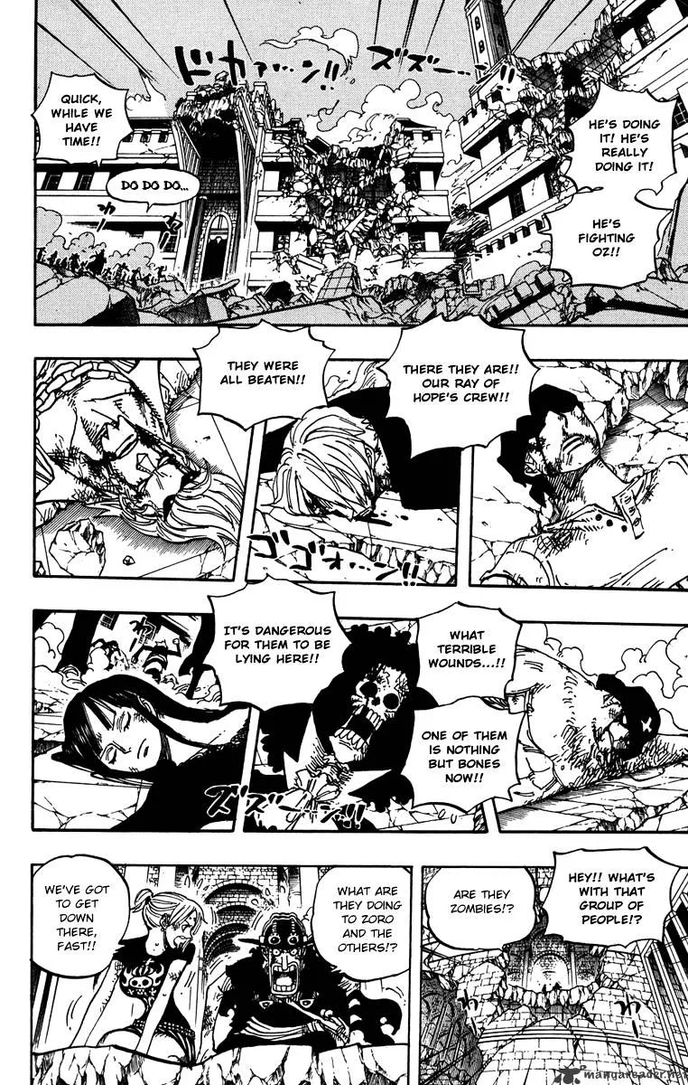 One Piece Chapter 479 page 2