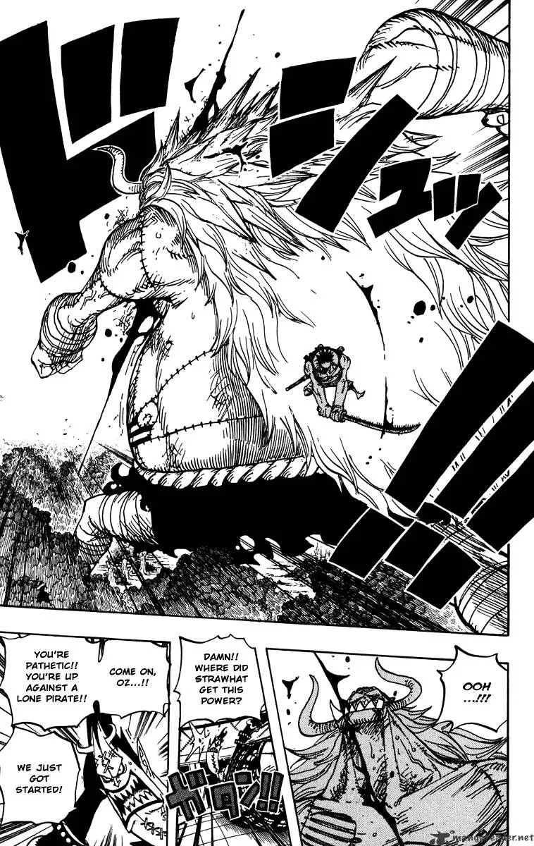 One Piece Chapter 479 page 9