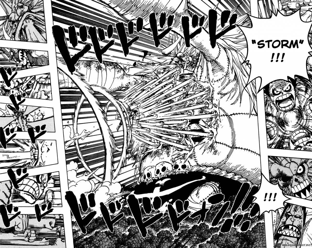 One Piece Chapter 479 page 12